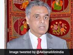 UN में भारत के स्थायी प्रतिनिधि सैयद अकबरुद्दीन का ट्विटर अकाउंट हैक, पाकिस्तानी आतंकी संगठनों पर शक