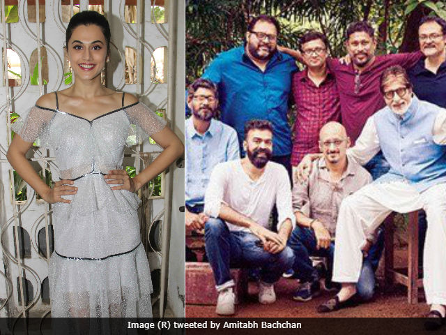 Taapsee Pannu Says Amitabh Bachchan's Pink All-Male Crew Picture 'Wasn't Intentional'