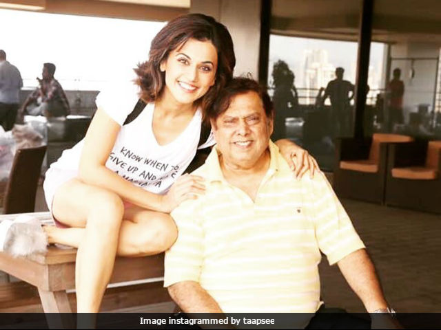 Teachers' Day 2017: Taapsee Pannu Has A Special Message For Her <i>Judwaa 2</i> Director