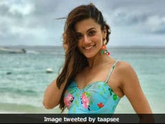 Taapsee Pannu To Her Bikini Critics: 'If You Have The Body, Flaunt It'