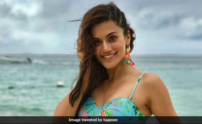 Taapsee Pannu To Her Bikini Critics: 'If You Have The Body, Flaunt It'