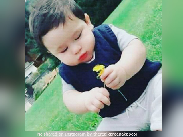 With Taimur Ali Khan, It Does Not Get Any More Adorable Than This