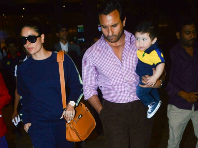 taimur ndtv