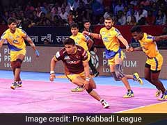 Pro Kabaddi League: Tamil Thalaivas beat UP Yoddha 34-33