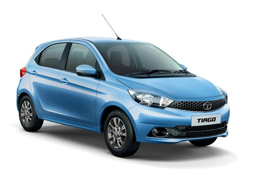 Electric Tata Tiago Concept With 100km Range Showcased