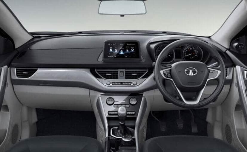 tata nexon dashboard