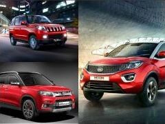 Tata Nexon vs Maruti Suzuki Vitara Brezza vs Mahindra TUV300: Price Comparison