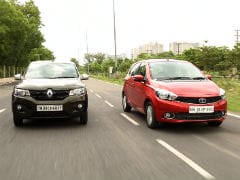 Renault Kwid vs Tata Tiago: AMT Comparison Review