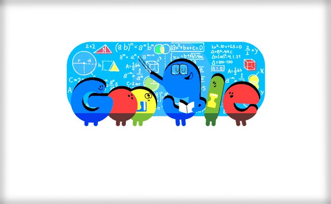 Google Doodle Honours Teacher's Day In India, PM Modi Follows Close