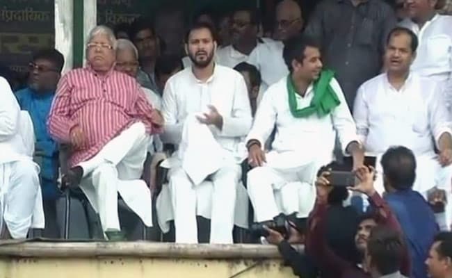 Will Go To Supreme Court On Srijan Scam, Warns Tejashwi Yadav