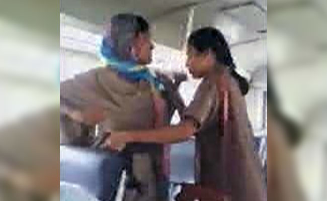 Telangana Woman Cop, Conductor Exchange Blows Over Rs 15 Bus Fare