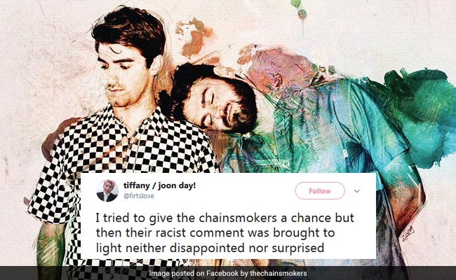 Musical Duo 'The Chainsmokers' Apologise After 'Racist' Joke Outrages Social Media