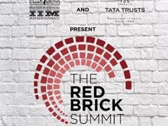 IIM Ahmedabad's 'The Red Brick Summit' To Kick Off From September 29