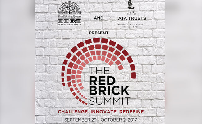 IIM Ahmedabad's 'The Red Brick Summit' To Kick Off From September 29