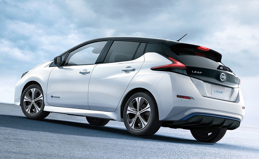 the second generation nissan leaf