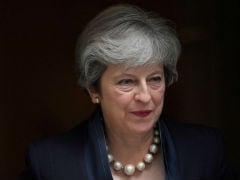 British Prime Minister Theresa May Launches Code Of Conduct Amid Sex Scandals