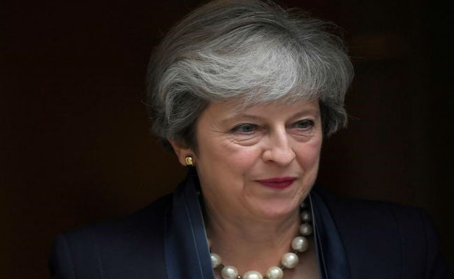 British PM Theresa May Shown Dossier Of Sexual Misconduct By Lawmakers