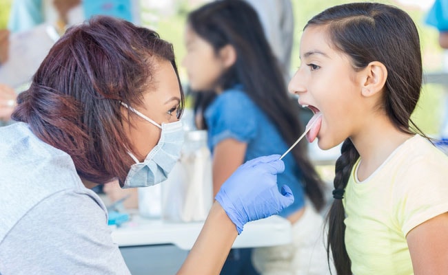 throat bacteria may risk joint infections in kids