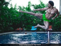 Tiger Shroff's <i>Heropanti</i> Is Off The Charts In This Pic