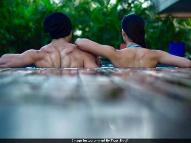 Tiger Shroff, Disha Patani Wrap <i>Baaghi 2</i> First Schedule With A Poolside Pic