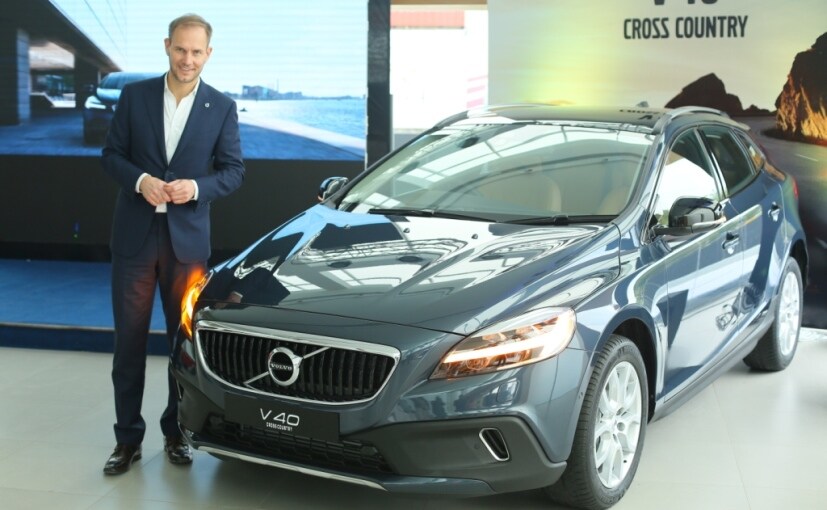 Volvo Auto India MD Tom Von Bonsdorff Completes Tenure