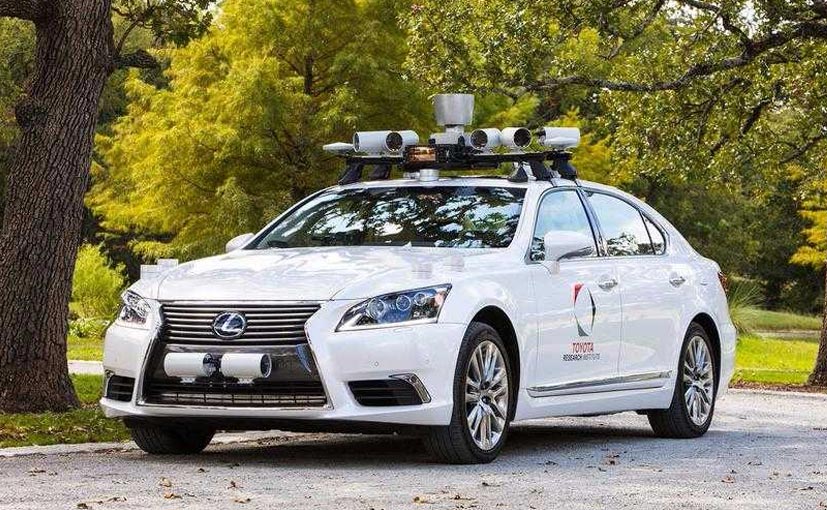 Toyota's Autonomous Car Test Mule Has Two Steerings