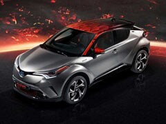Frankfurt 2017: Toyota Showcases C-HR Hy-Power Crossover