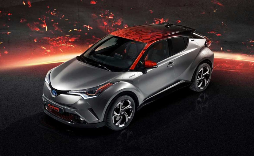 Frankfurt 2017: Toyota Showcases C-HR Hy-Power Crossover