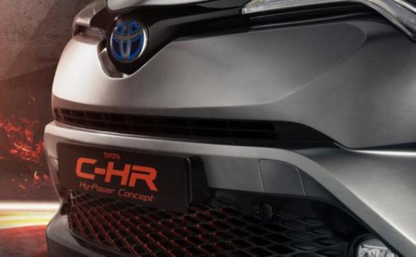 toyota ch r hy power concept