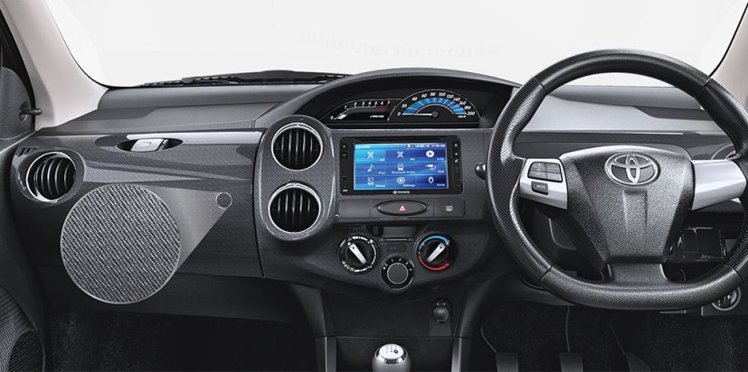 toyota etios cross x dashboard