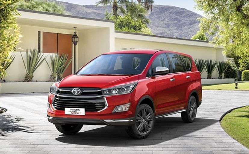 New Innova Crysta 2020 Bs6