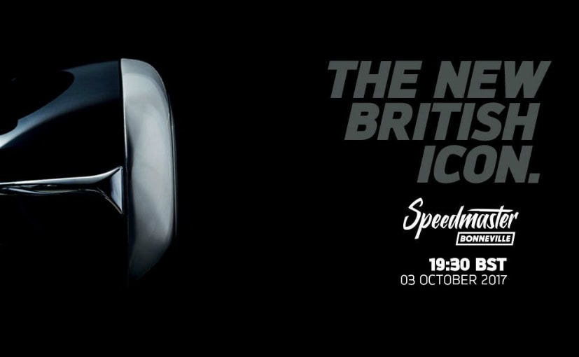 New Triumph Bonneville Speedmaster Teased New Triumph Bonneville Speedmaster Teased