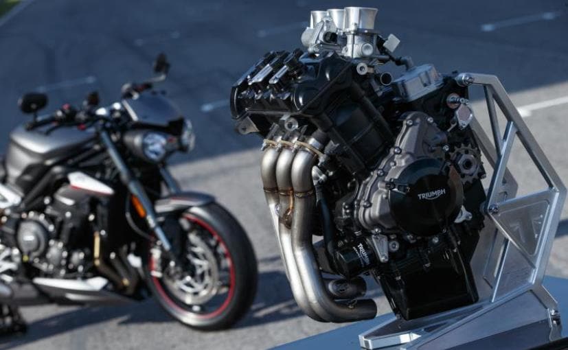 triumph moto2 engine