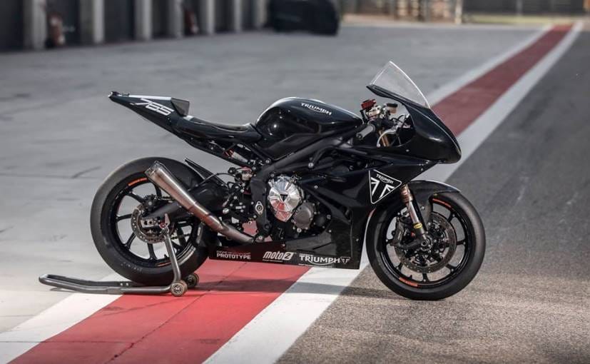 Is A Triumph Daytona 765 In The Making? - CarandBike