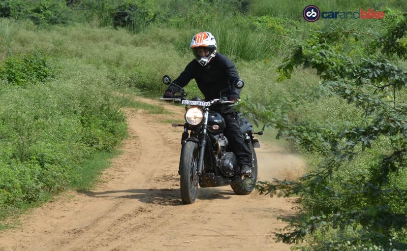 street scrambler off road