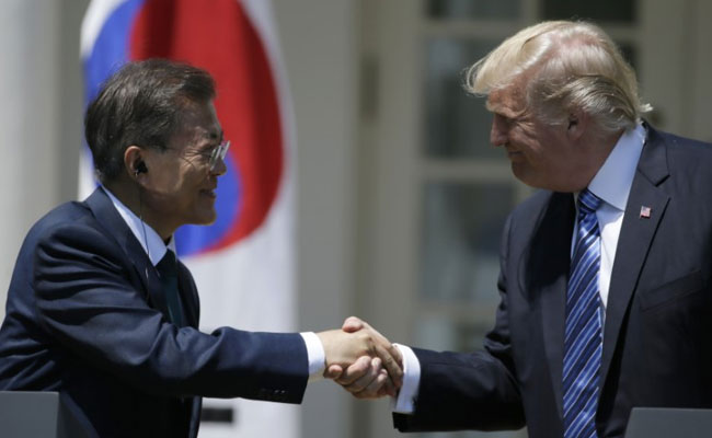 US, South Korea agree to boost South Korean missile capabilities