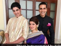 Akshay Kumar, Twinkle Khanna Posted The Sweetest Birthday Wishes For Son Aarav