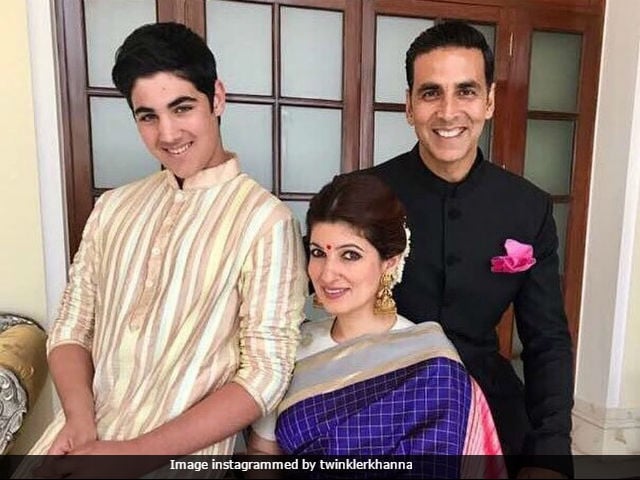 Akshay Kumar, Twinkle Khanna Posted The Sweetest Birthday Wishes For Son Aarav