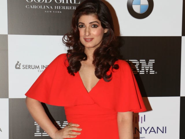In Twinkle Khanna's Vogue Speech, Bra, Karva Chauth And Dad Jokes Came Up