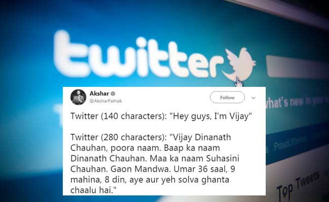 Funniest Desi Memes As Twitter Tests 280-Character Limit