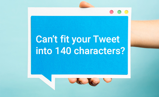 Twitter Tests Going From 140 To 280 Characters. People Are Freaking Out