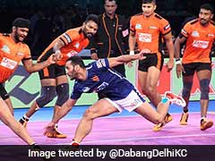 Pro Kabaddi League: U Mumba Edge Out Dabang Delhi