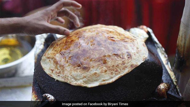 Ulte Tawe ka Paratha