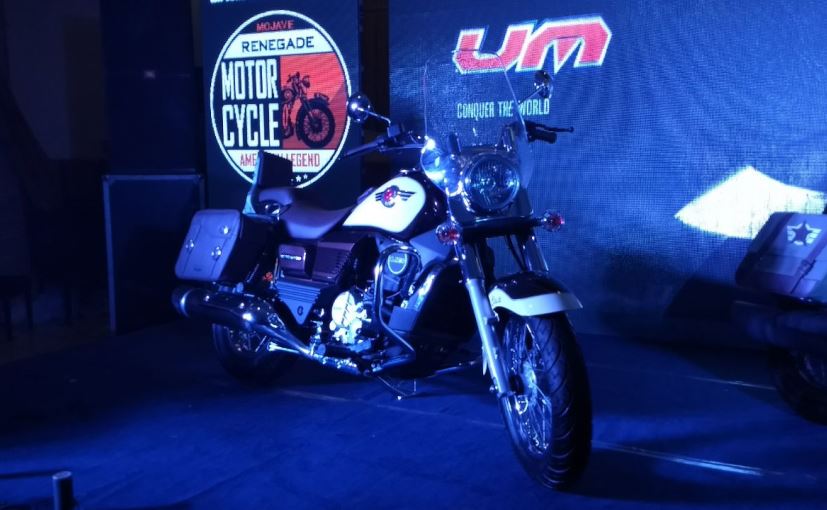 UM Motorcycles: UM Renegade Commando Classic and Mojave variants launched -  Times of India