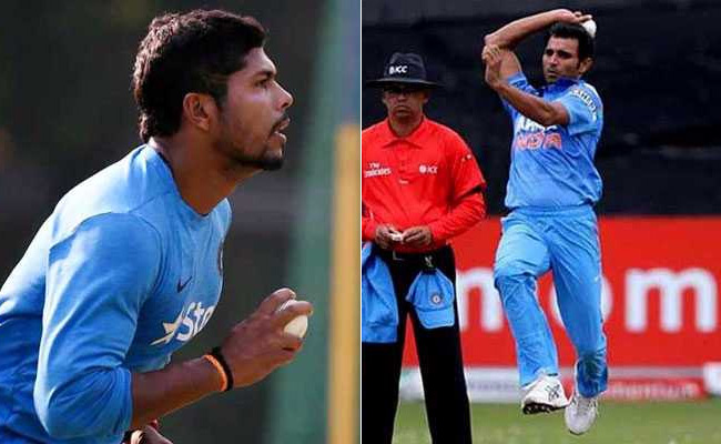 INDvsAUS ODI: तेज गेंदबाज उमेश यादव और मो. शमी हासिल कर सकते हैं यह खास उपलब्धि