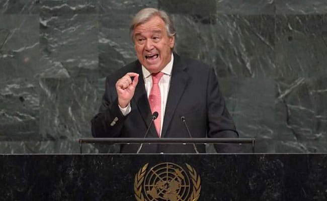 Atal Bihari Vajpayee An Exemplary Statesman: UN Chief Antonio Guterres