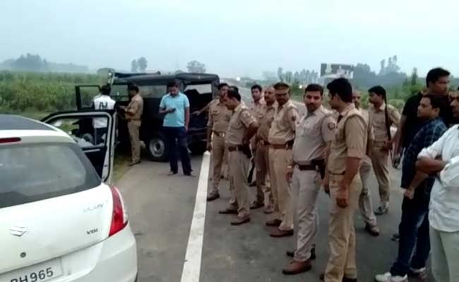 शूटआउट एट नोएडा : ढाई लाख का इनामी बदमाश बलराज भाटी मारा गया