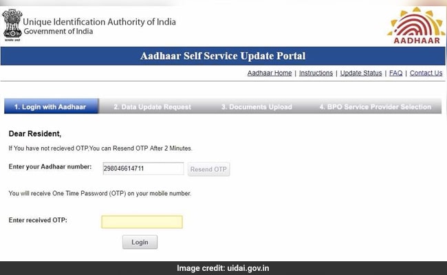 Aadhaar Card Update: How To Change, Correct Address ...