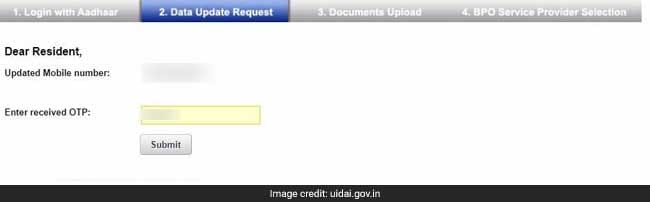 Aadhaar Card Update: How To Change/Modify UID Mobile ...