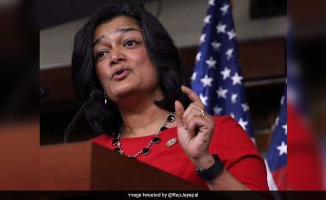 Indian-American Congresswoman Calmly Responds To Rant About 'Illegal Aliens'